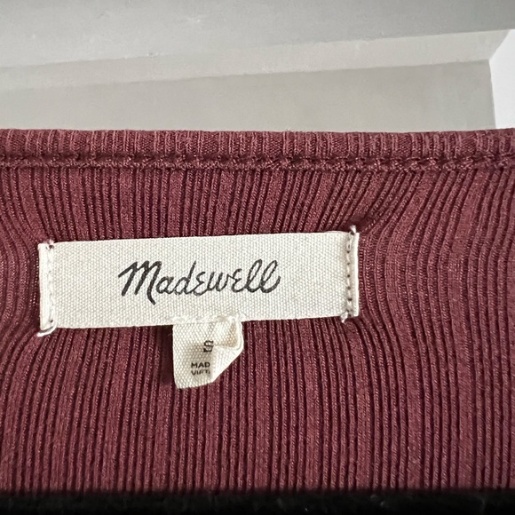 Madewell Ribbed T-shirt - Picture 3 of 4